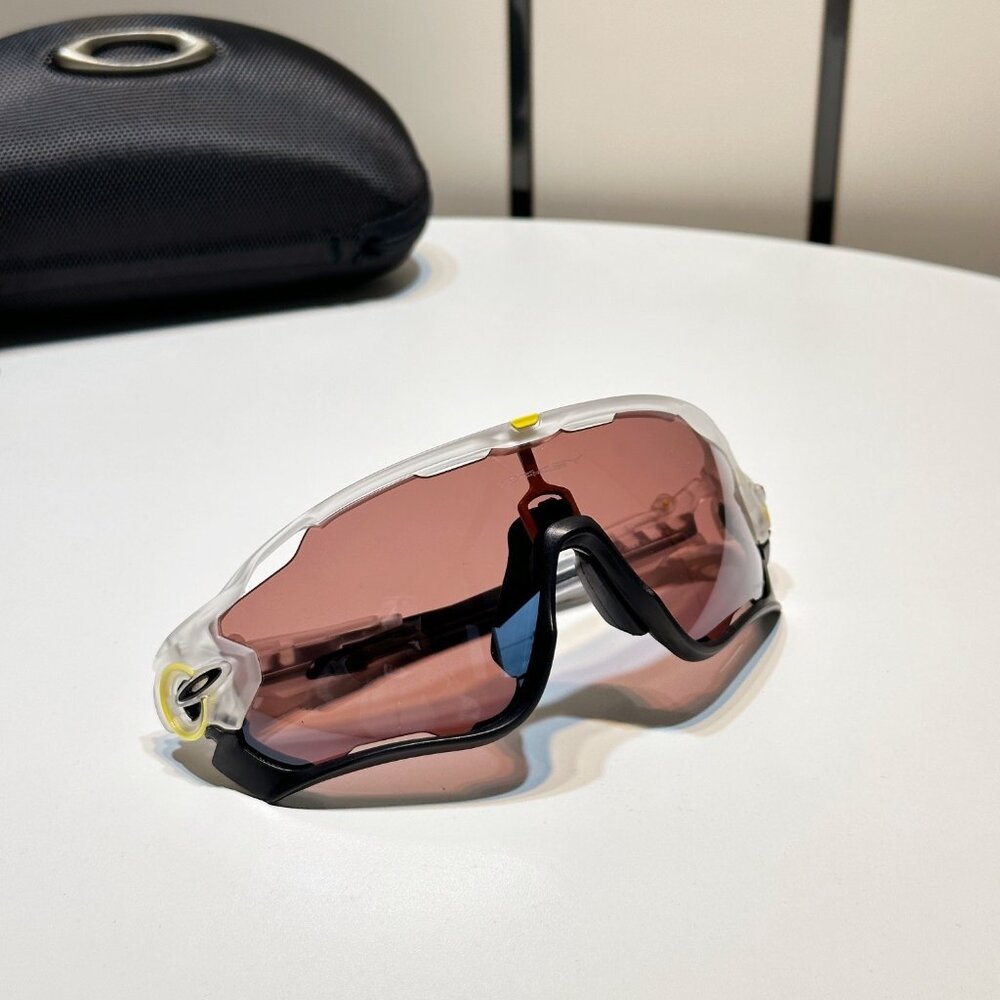 Oakley Sunglasses with Pink and Black Accents